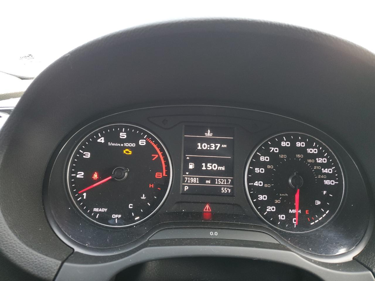 2017 Audi A3 VIN WAUAUGFF9H1050072 Copart auction photo, front end damage thumbnail 9