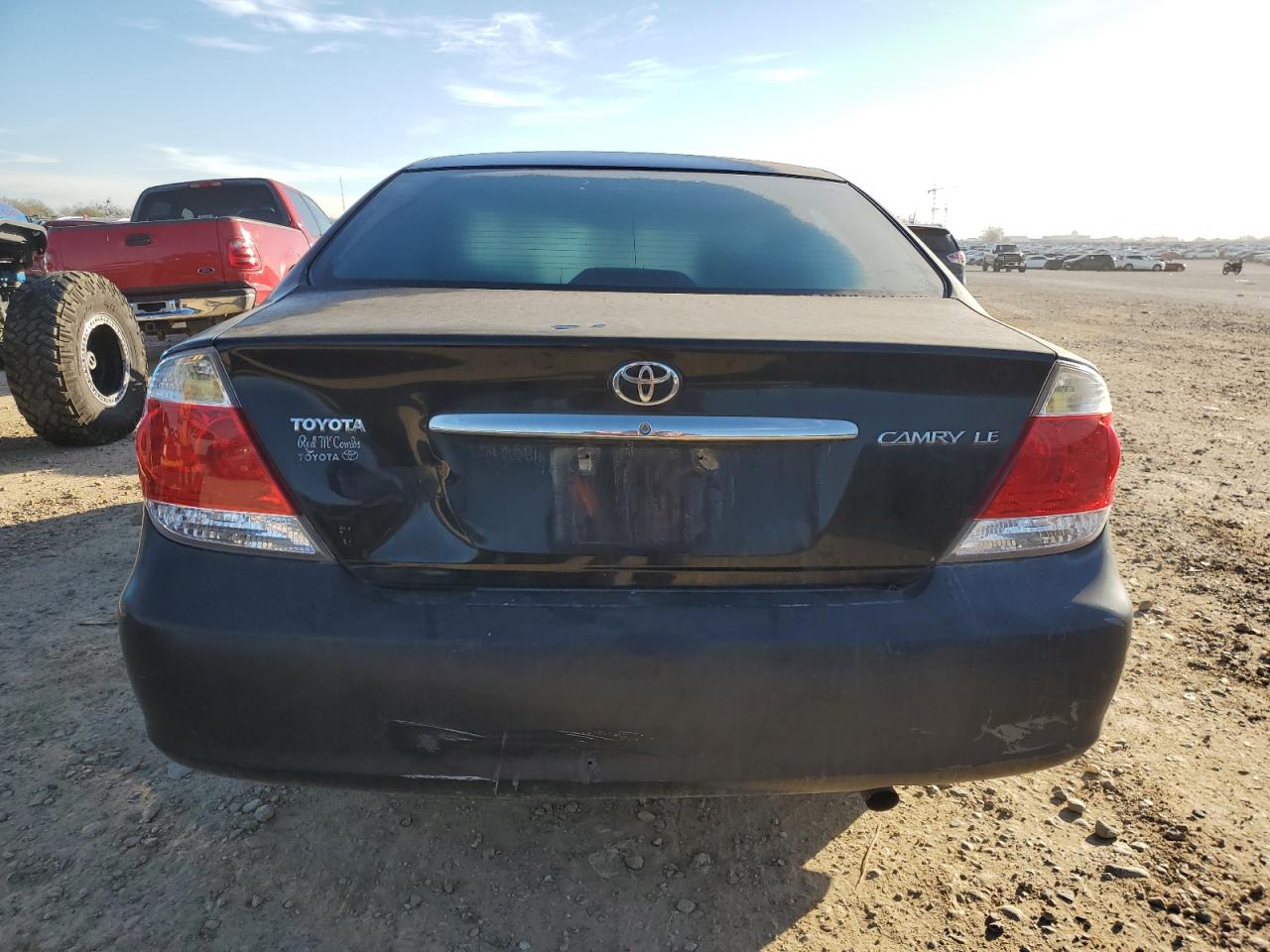 2005 Toyota Camry VIN 4T1BE32K85U396359 Copart auction photo, mechanical / front end damage thumbnail 6