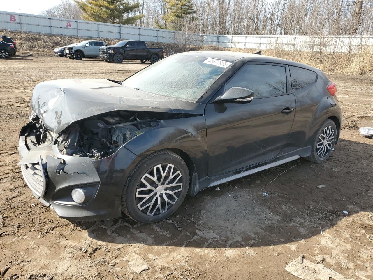 2016 Hyundai Veloster VIN KMHTC6AE5GU271426