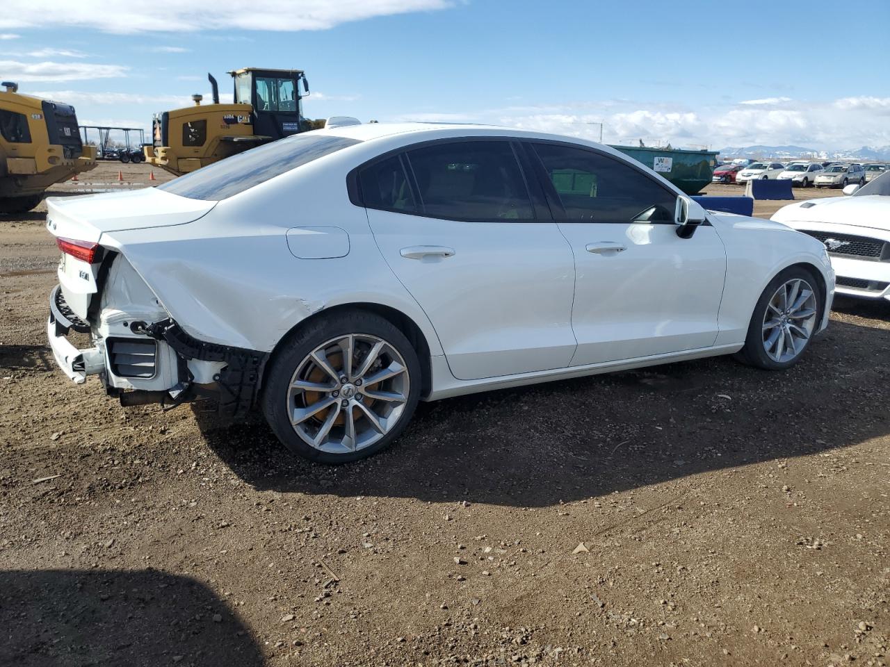 2020 Volvo S60 VIN 7JRA22TK9LG065806 Copart auction photo, rear end / hail damage thumbnail 3