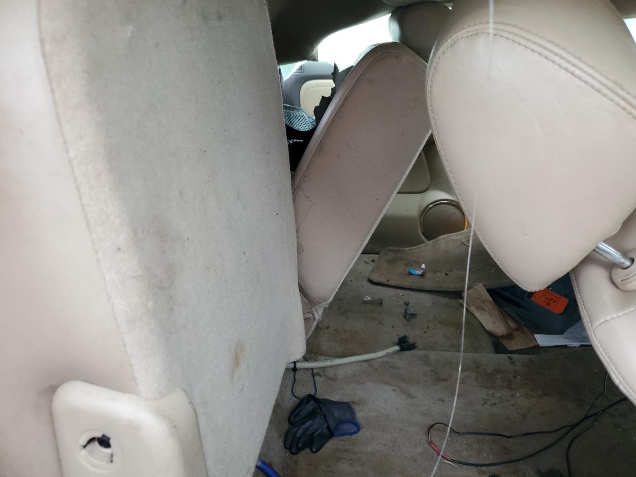 2010 GMC Sierra VIN 3GTRKXE29AG122910 Copart auction photo, all over damage thumbnail 10
