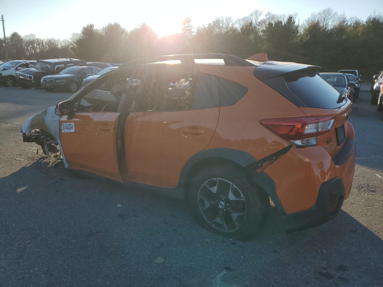 2018 Subaru XV VIN JF2GTABC3JH350522 Copart auction photo, burn - engine / burn - interior damage thumbnail 2