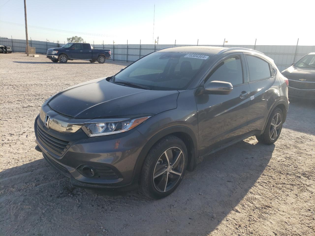 2021 Honda HR-V VIN 3CZRU6H5XMM712804