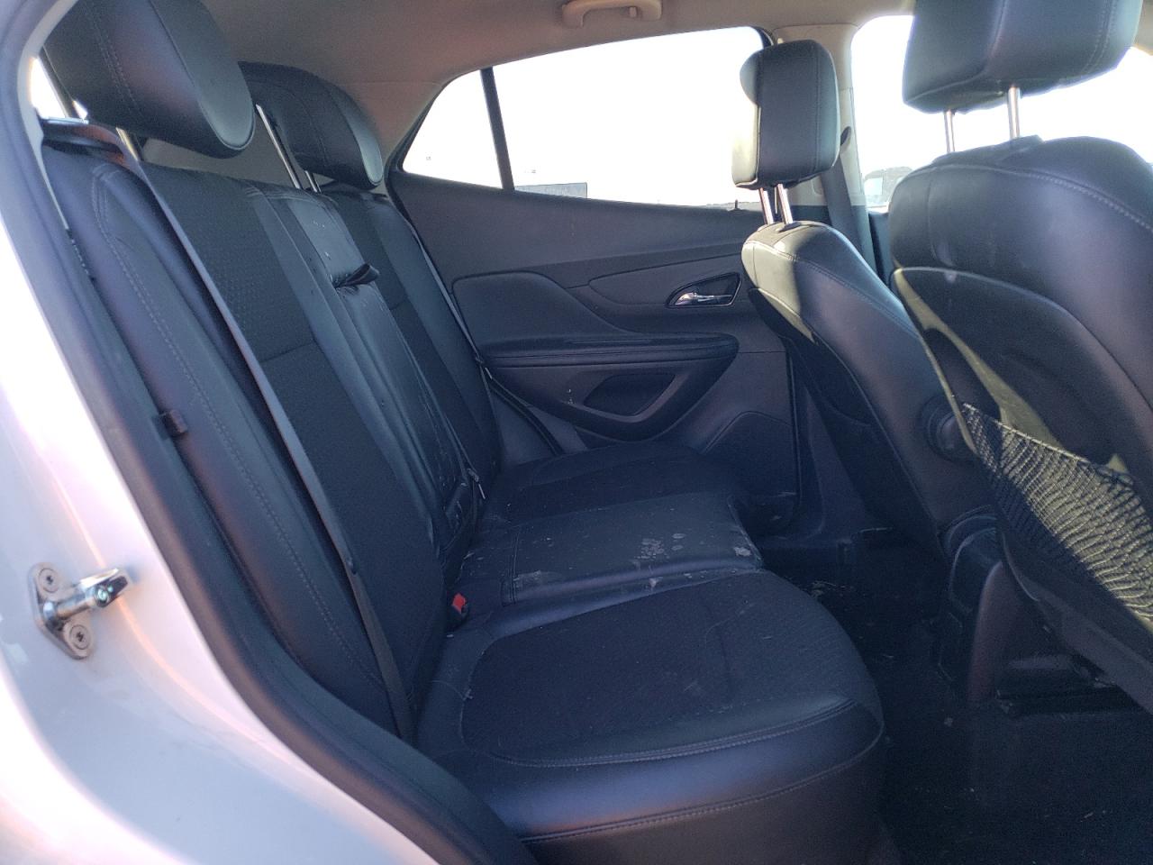 2018 Buick Encore VIN KL4CJASB6JB690271 Copart auction photo, front end / rear end damage thumbnail 11