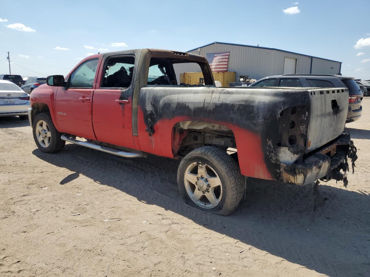2011 Chevrolet Silverado VIN 1GC1KYC84BF259895 Copart auction photo, burn / burn - interior damage thumbnail 2