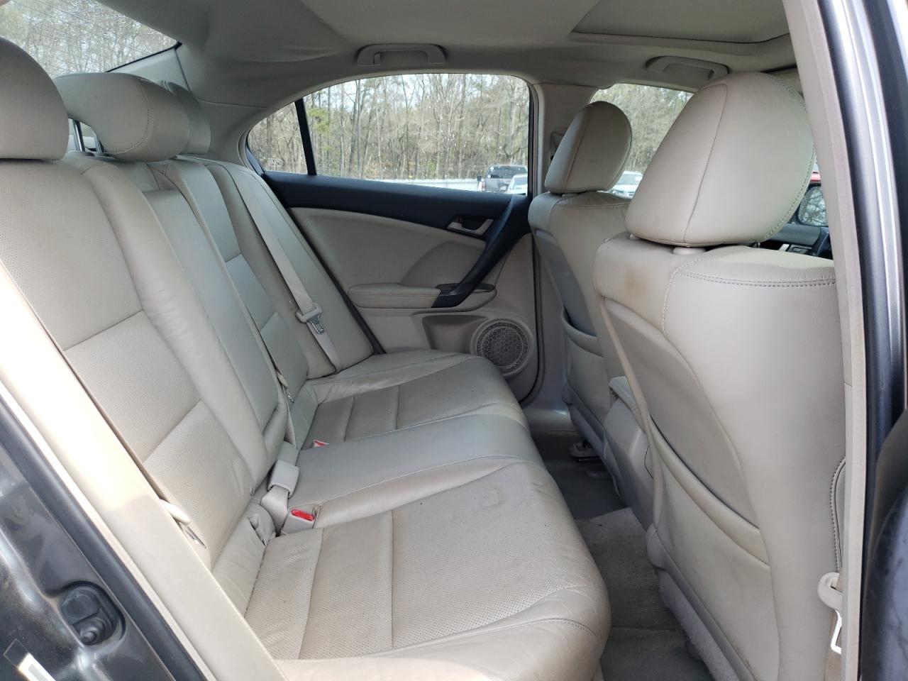 2009 Acura TSX VIN JH4CU26689C019625 Copart auction photo, front end damage thumbnail 10