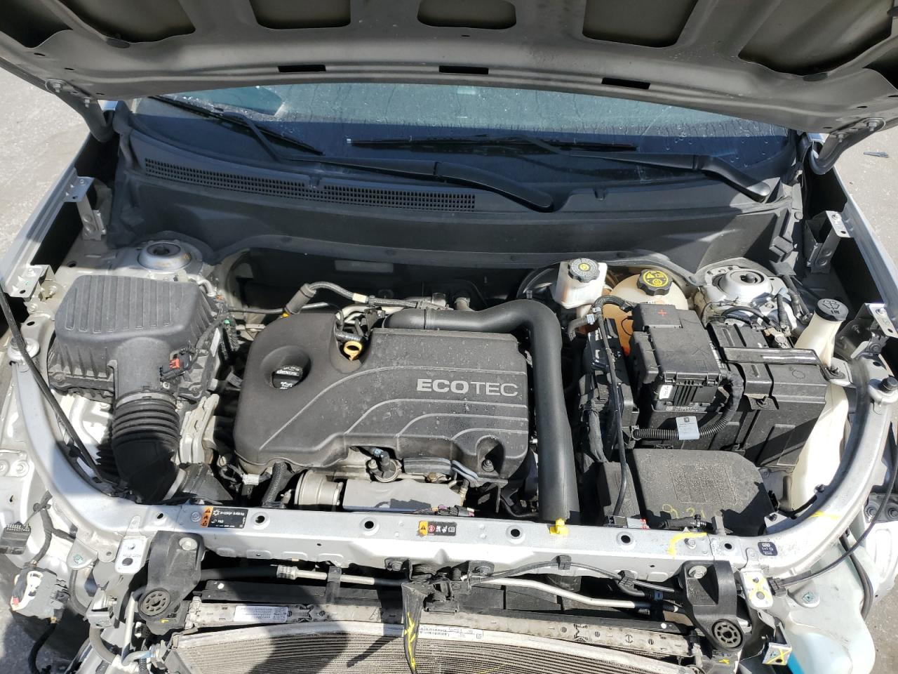 2018 Chevrolet Equinox VIN 2GNAXJEVXJ6202158 Copart auction photo, front end damage thumbnail 12