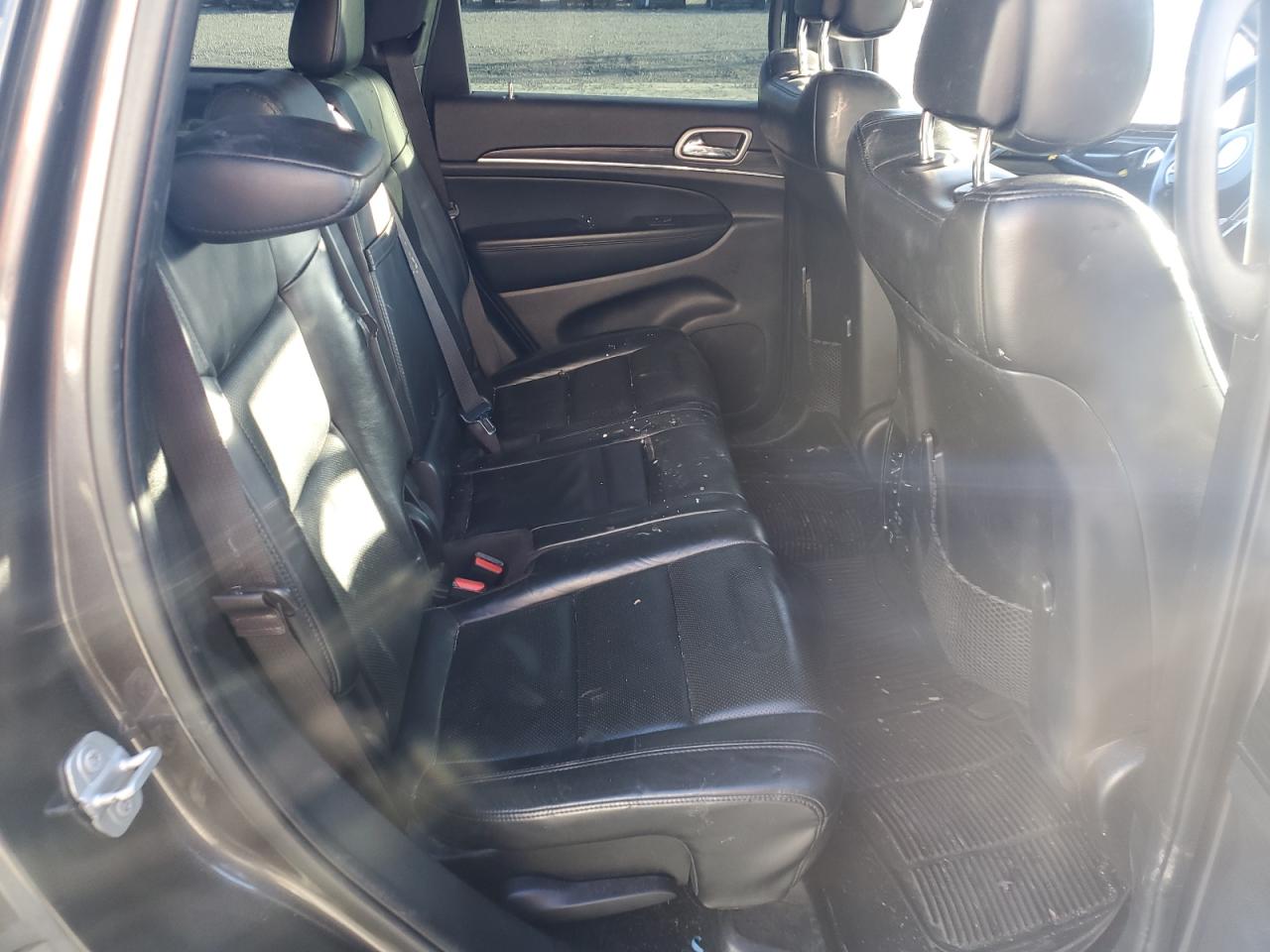 2020 Jeep Grand Cherokee VIN 1C4RJFBG4LC339736 Copart auction photo, front end / side damage thumbnail 11