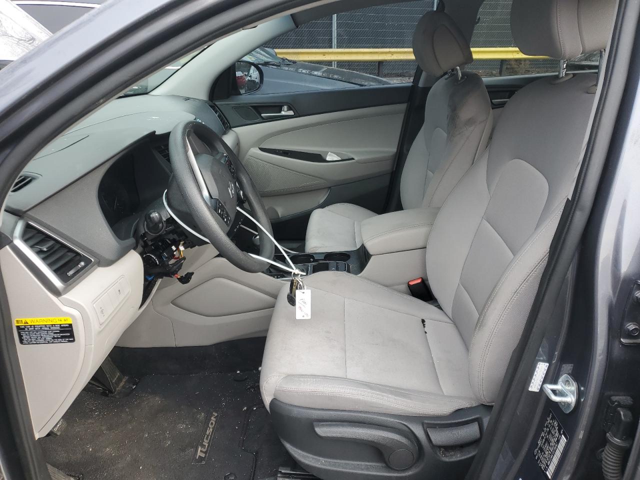 2018 Hyundai Tucson VIN KM8J23A47JU736067 Copart auction photo, vandalism / side damage thumbnail 7