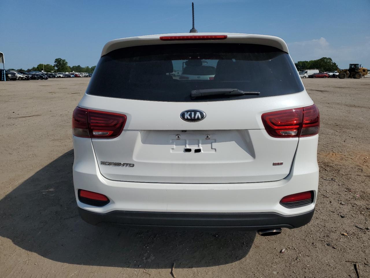 2019 KIA Sorento VIN 5XYPG4A32KG502032 Copart auction photo, all over damage thumbnail 6