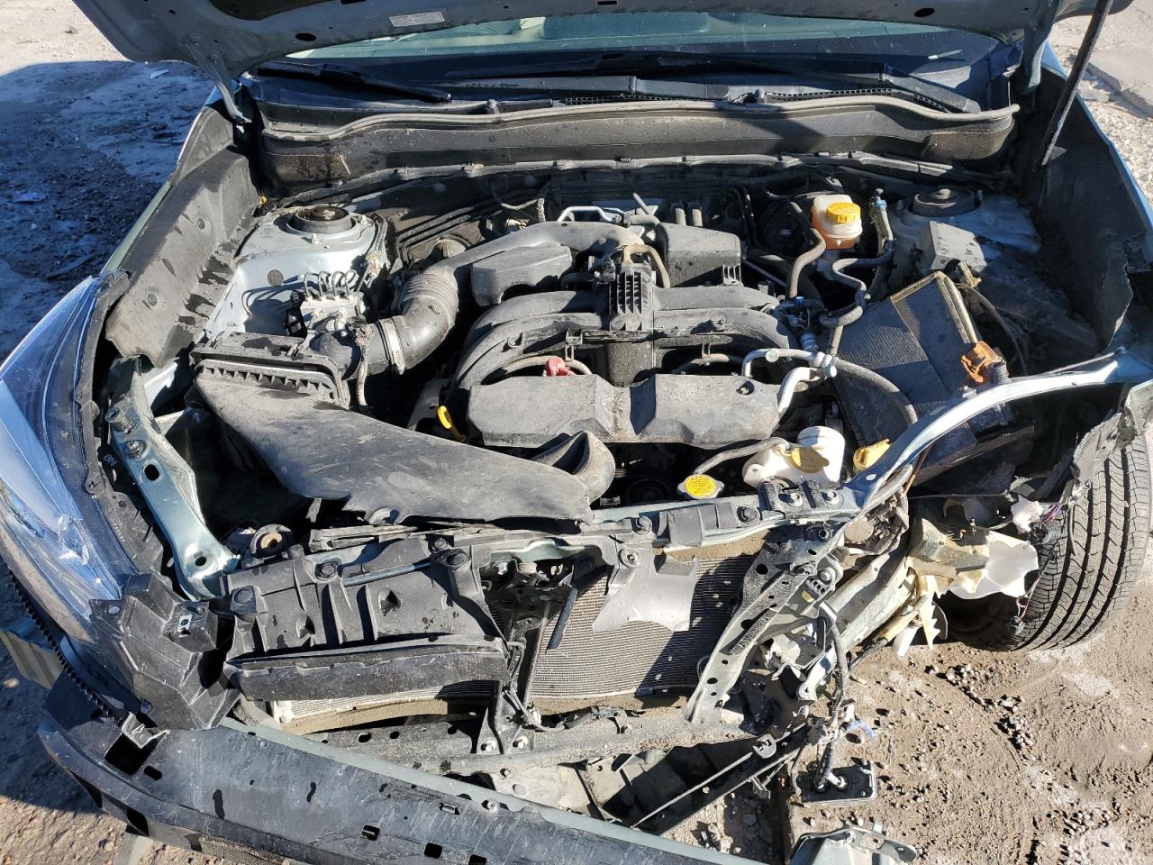 2017 Subaru Forester VIN JF2SJAEC6HH803800 Copart auction photo, front end damage thumbnail 12