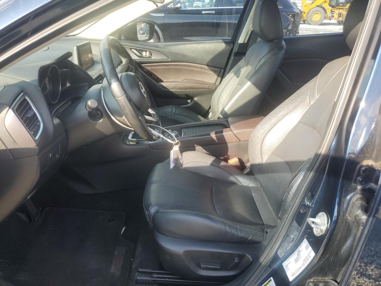 2018 Mazda 3 VIN 3MZBN1W31JM158537 Copart auction photo, front end damage thumbnail 7