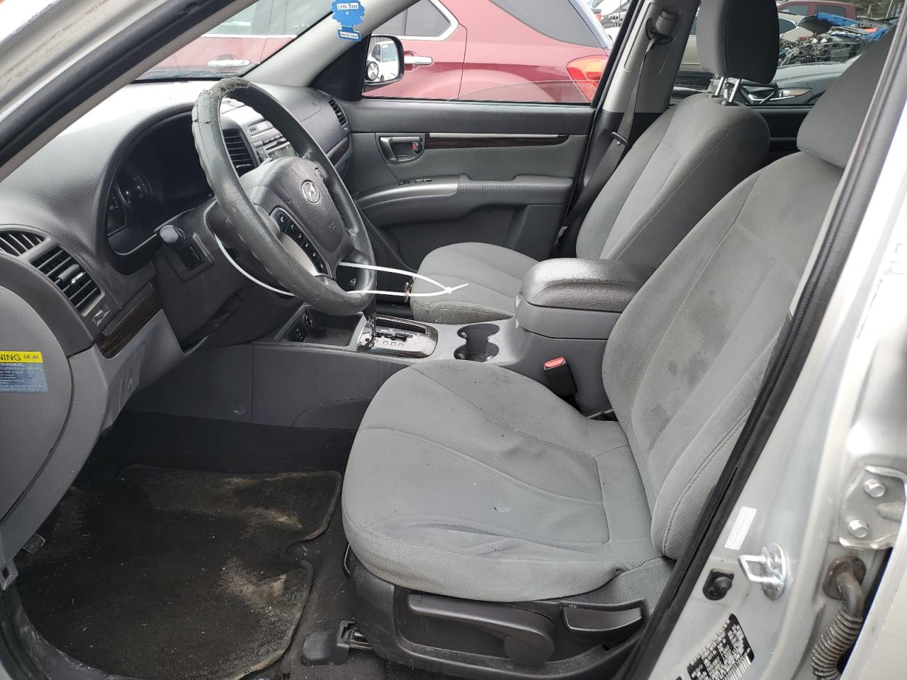 2011 Hyundai Santa Fe VIN 5XYZG4AG0BG057804 Copart auction photo, front end / hail damage thumbnail 7