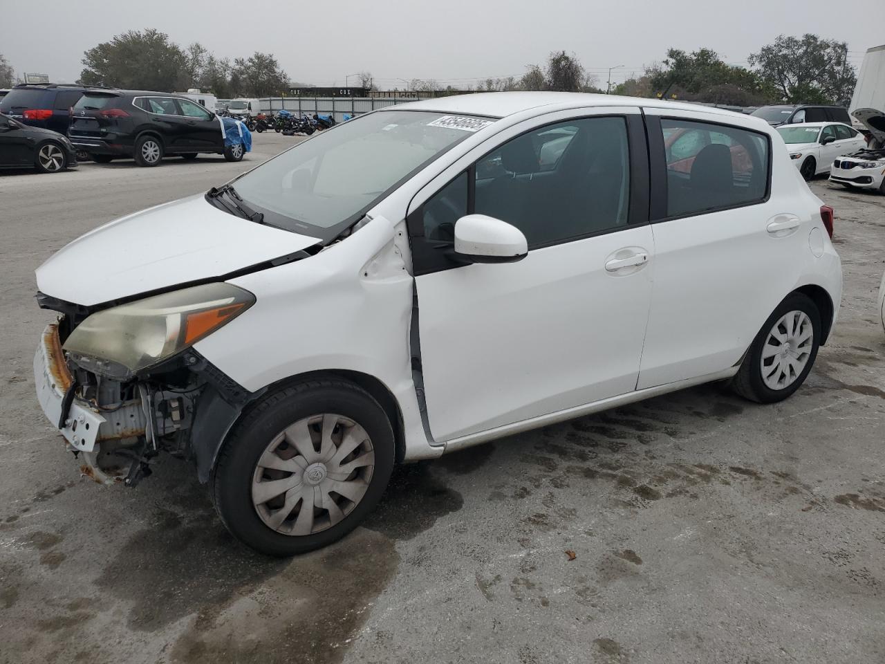 2015 Toyota Yaris VIN VNKKTUD34FA050700