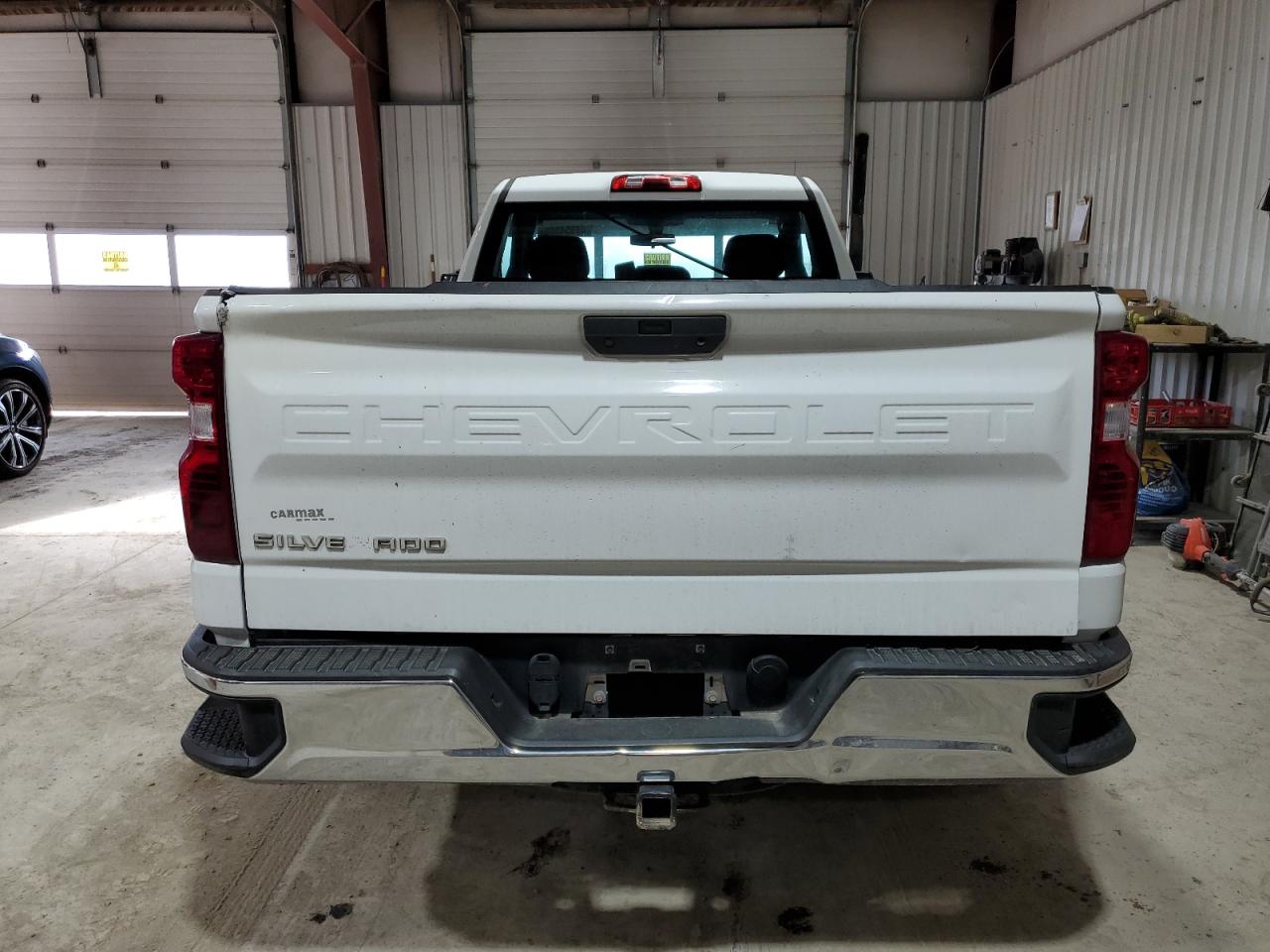 2020 Chevrolet Silverado VIN 3GCNWAEF8LG272805 Copart auction photo, rear end / front end damage thumbnail 6