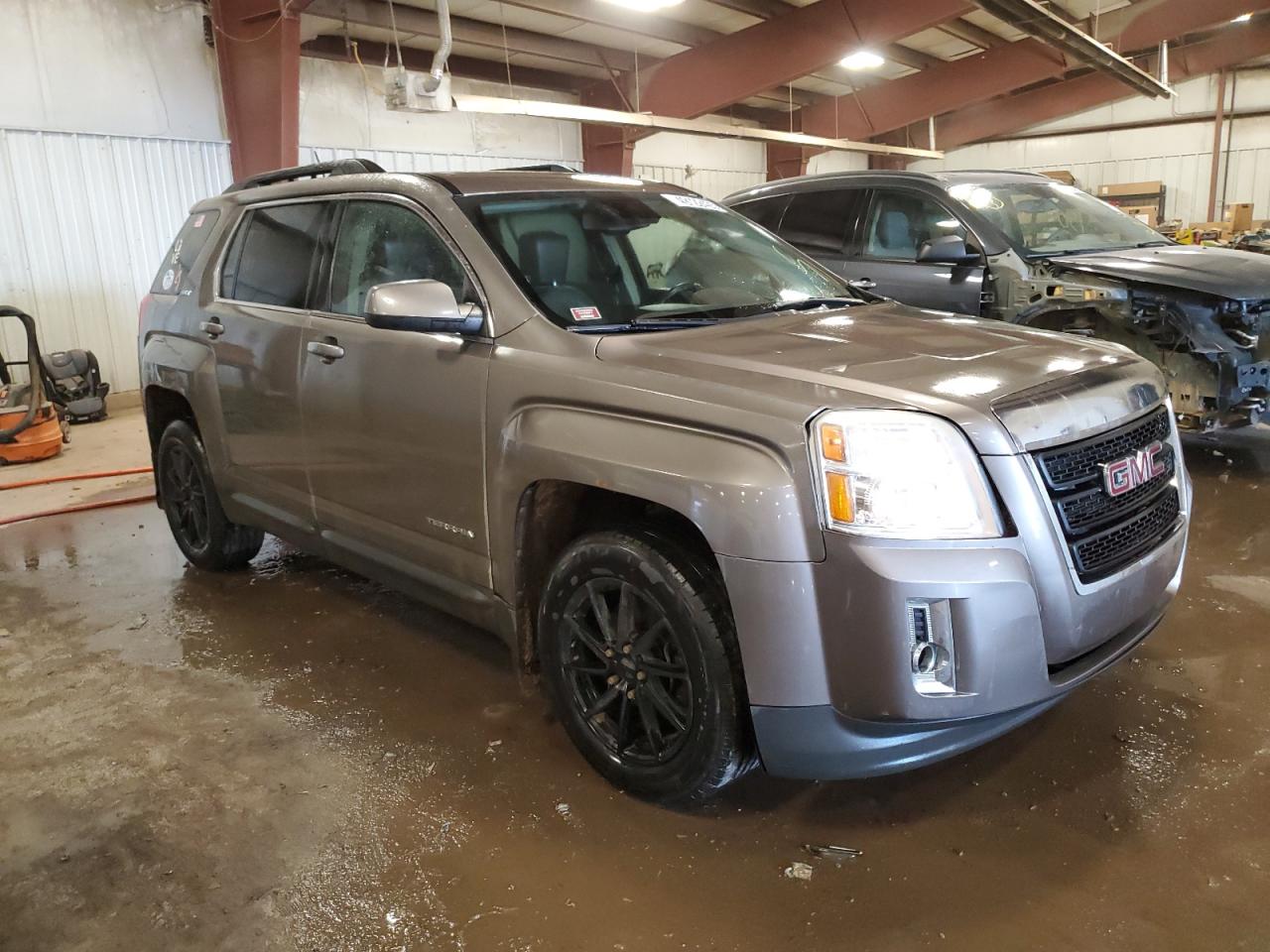 2012 GMC Terrain VIN 2GKFLVEK0C6181657 Copart auction photo, side / front end damage thumbnail 4