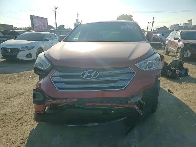 2016 Hyundai Santa Fe VIN 5XYZT3LB6GG345471 copart_com auction photo, all over damage thumbnail 11