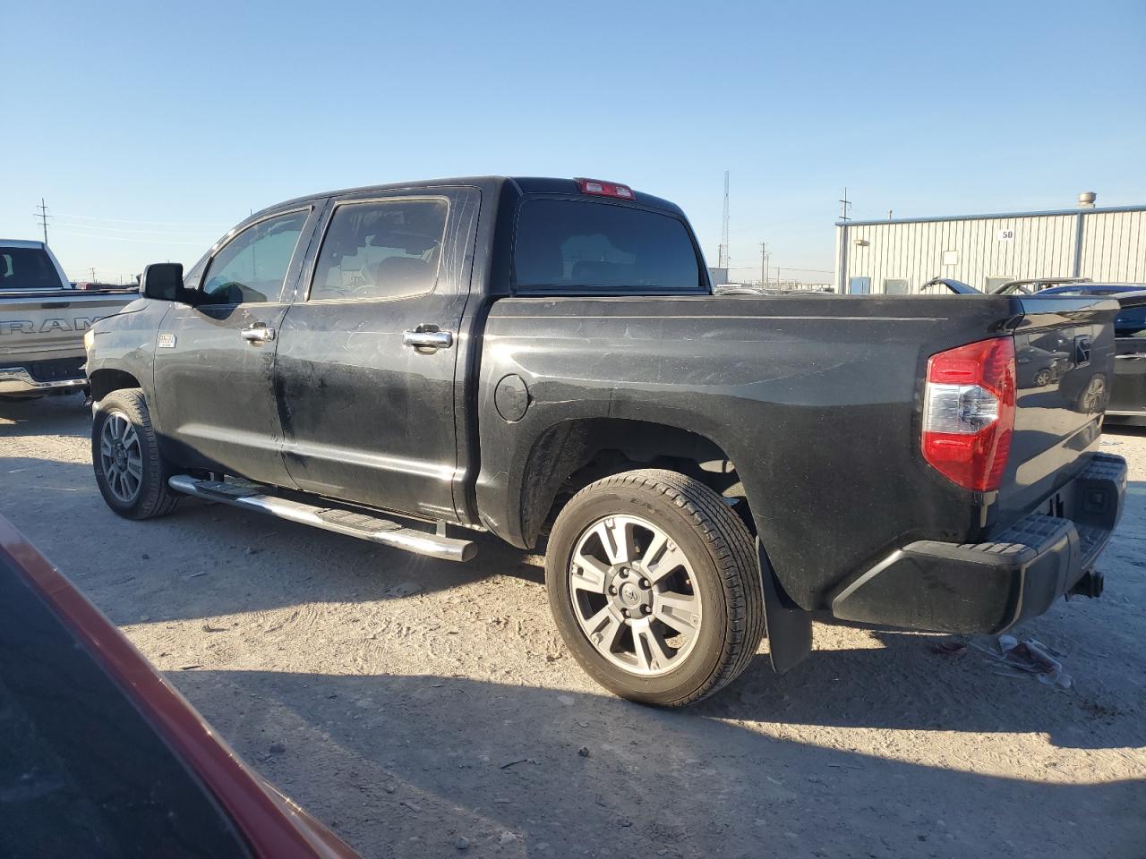 2014 Toyota Tundra VIN 5TFGY5F1XEX155822 Copart auction photo, front end / minor dent/scratches damage thumbnail 2