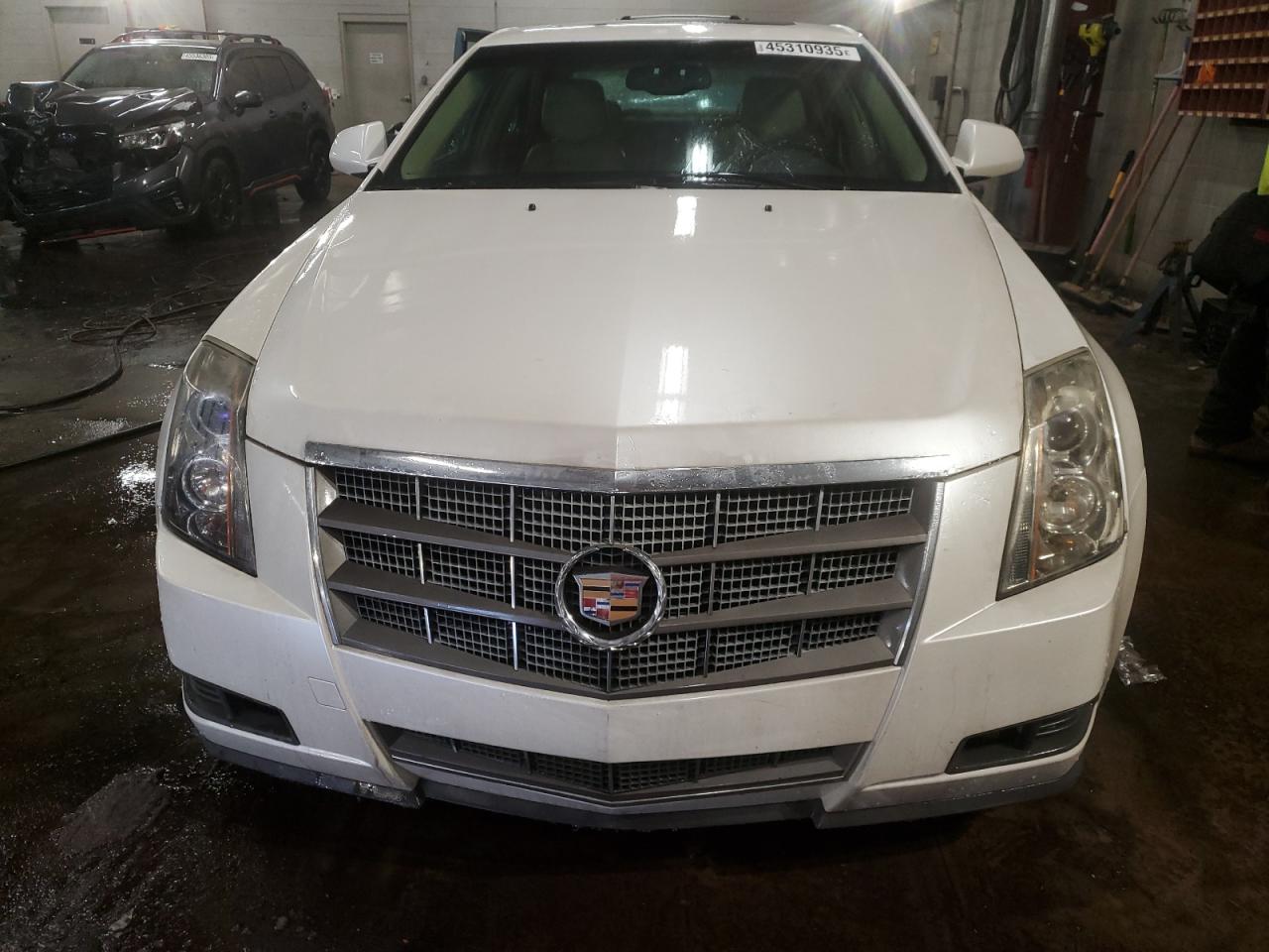 2008 Cadillac CTS VIN 1G6DM577380117933 Copart auction photo, rear end damage thumbnail 5
