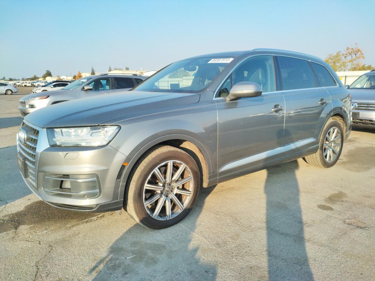 2018 Audi Q7 VIN WA1LAAF70JD016188