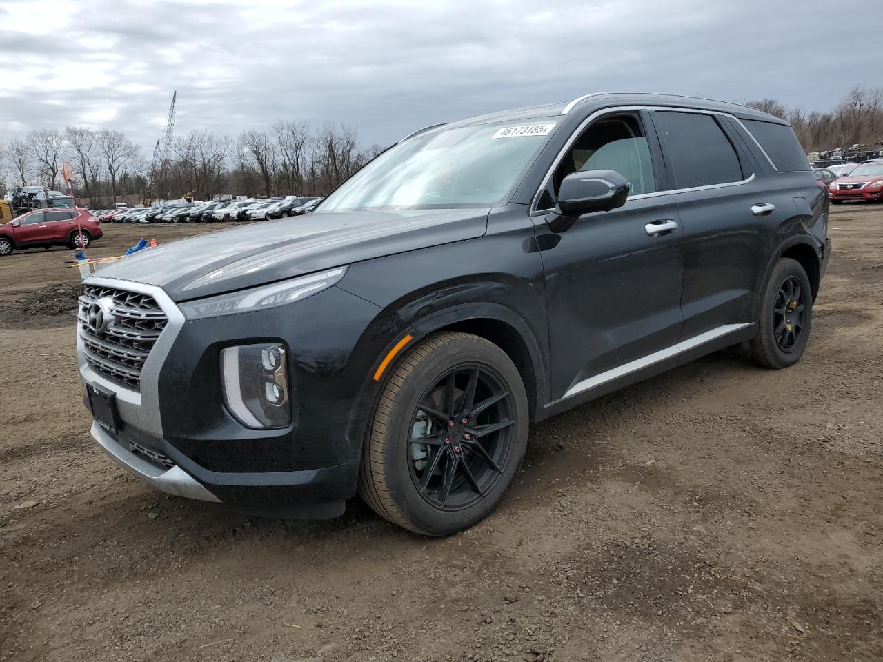 2020 Hyundai Palisade VIN KM8R5DHE4LU100532
