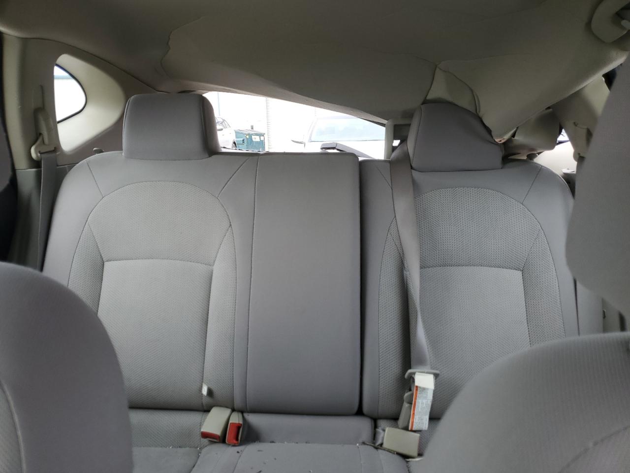 2011 Nissan Rogue VIN JN8AS5MV6BW663885 Copart auction photo, top/roof damage thumbnail 10