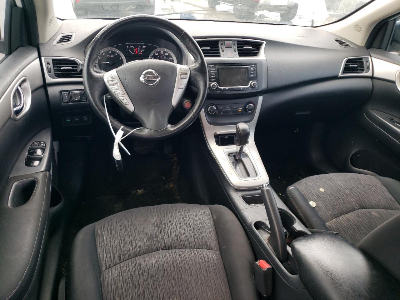 2015 Nissan Sentra VIN 3N1AB7AP5FL677515 Copart auction photo, all over / rear end damage thumbnail 8
