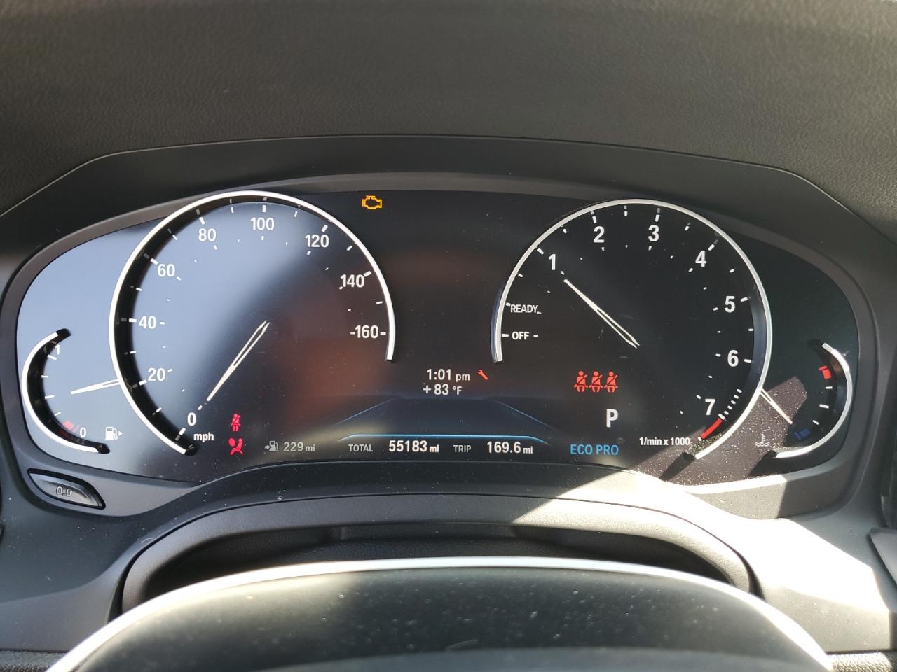 2019 BMW 3er VIN 3MW5R1J59K8B02494 Copart auction photo, front end damage thumbnail 9