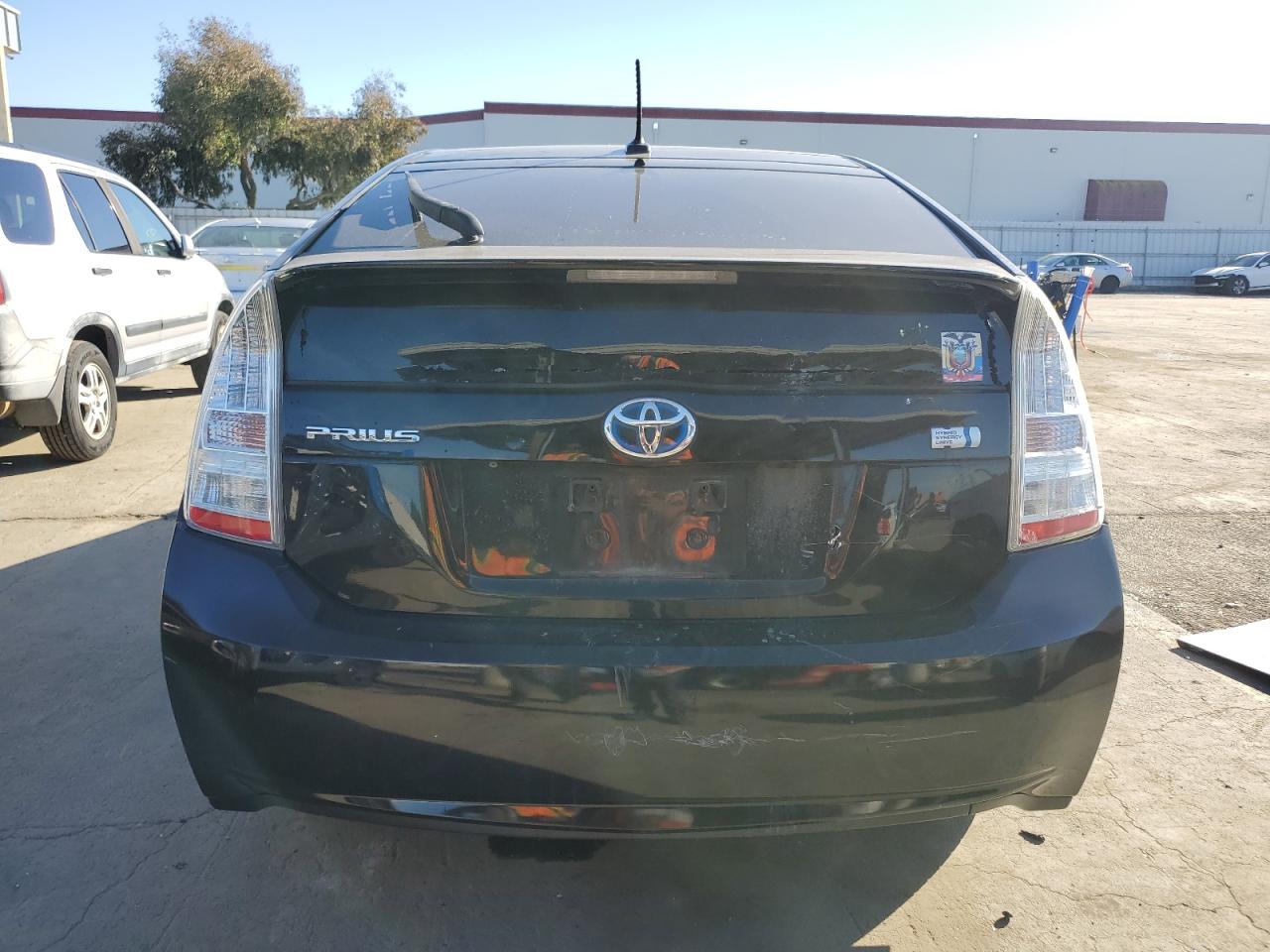 2011 Toyota Prius VIN JTDKN3DU8B1396328 Copart auction photo, vandalism / all over damage thumbnail 6