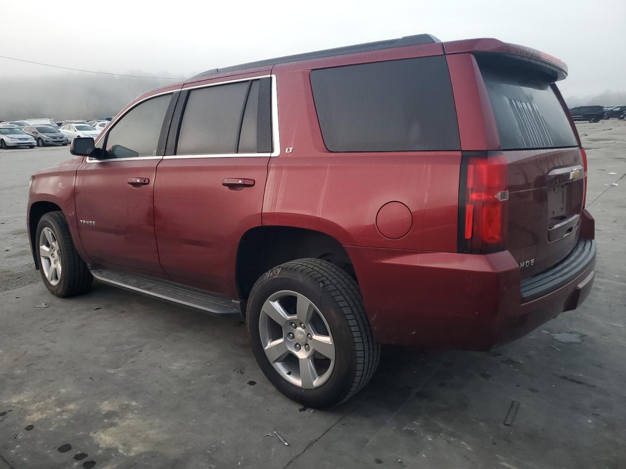 2018 Chevrolet Tahoe VIN 1GNSKBKC9JR183778 Copart auction photo, front end damage thumbnail 2