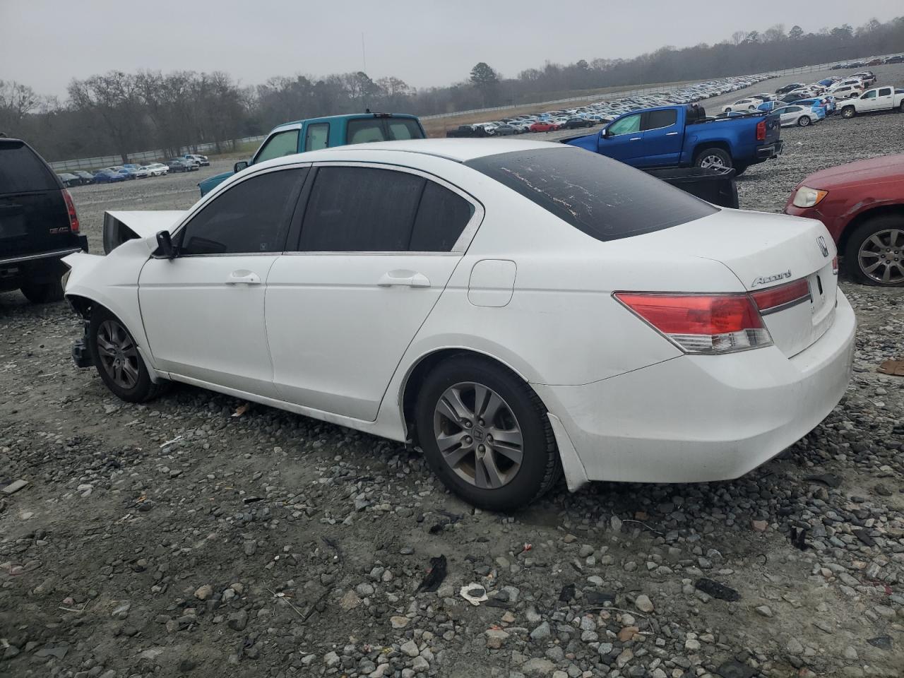 2012 Honda Accord VIN 1HGCP2F68CA037040 Copart auction photo, front end damage thumbnail 2