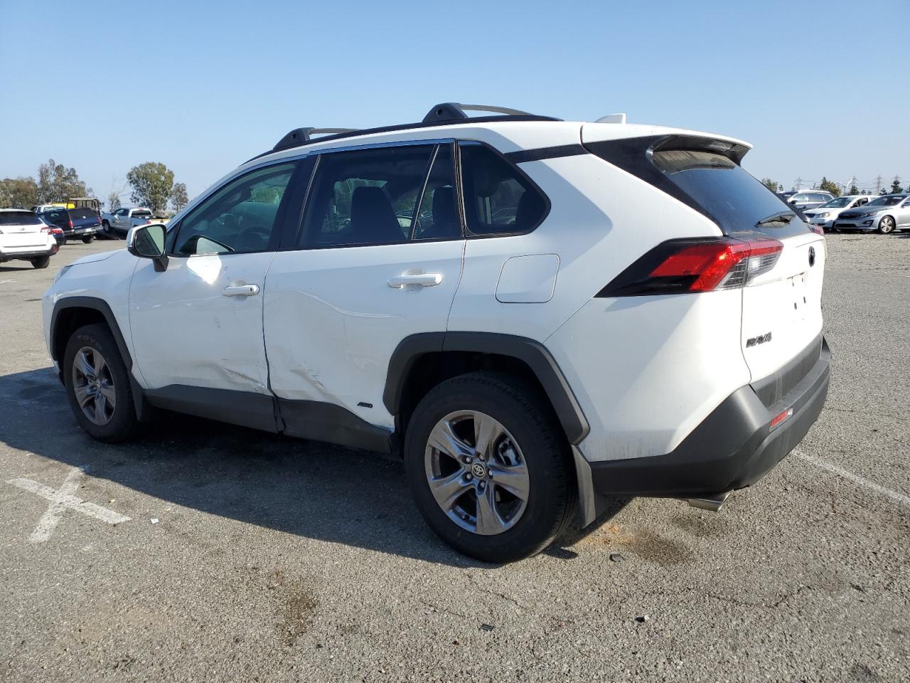 2024 Toyota RAV 4 VIN JTMMWRFV0RD237293 Copart auction photo, minor dent/scratches damage thumbnail 2