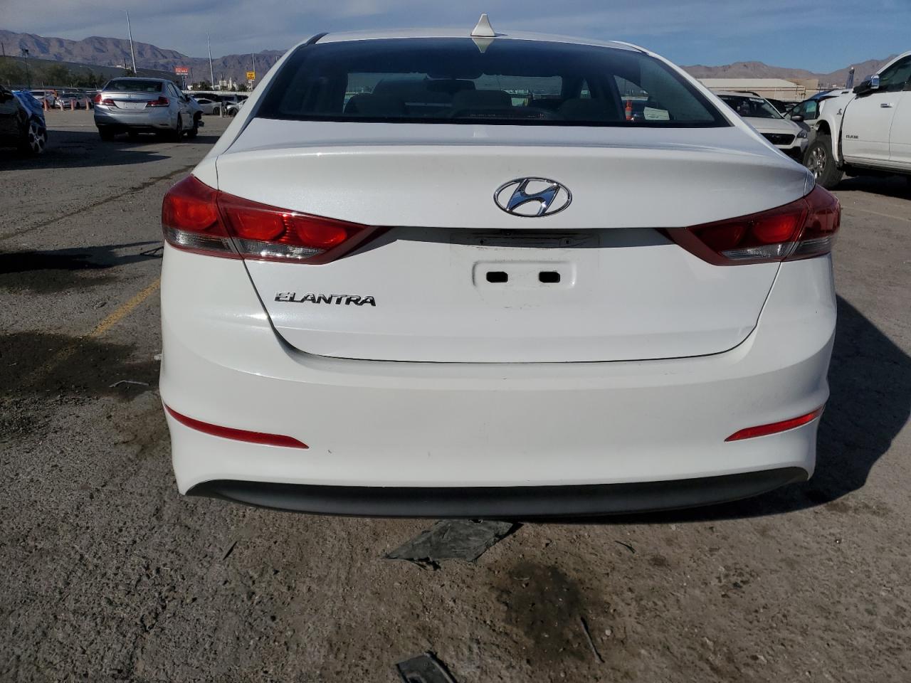 2018 Hyundai Elantra VIN 5NPD84LFXJH365212 Copart auction photo, side / vandalism damage thumbnail 6