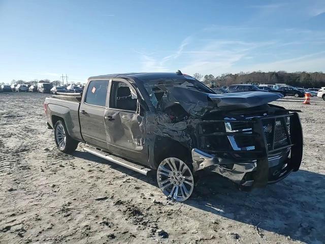 2015 Chevrolet Silverado VIN 3GCUKREC7FG470078 Copart auction photo, all over damage thumbnail 11