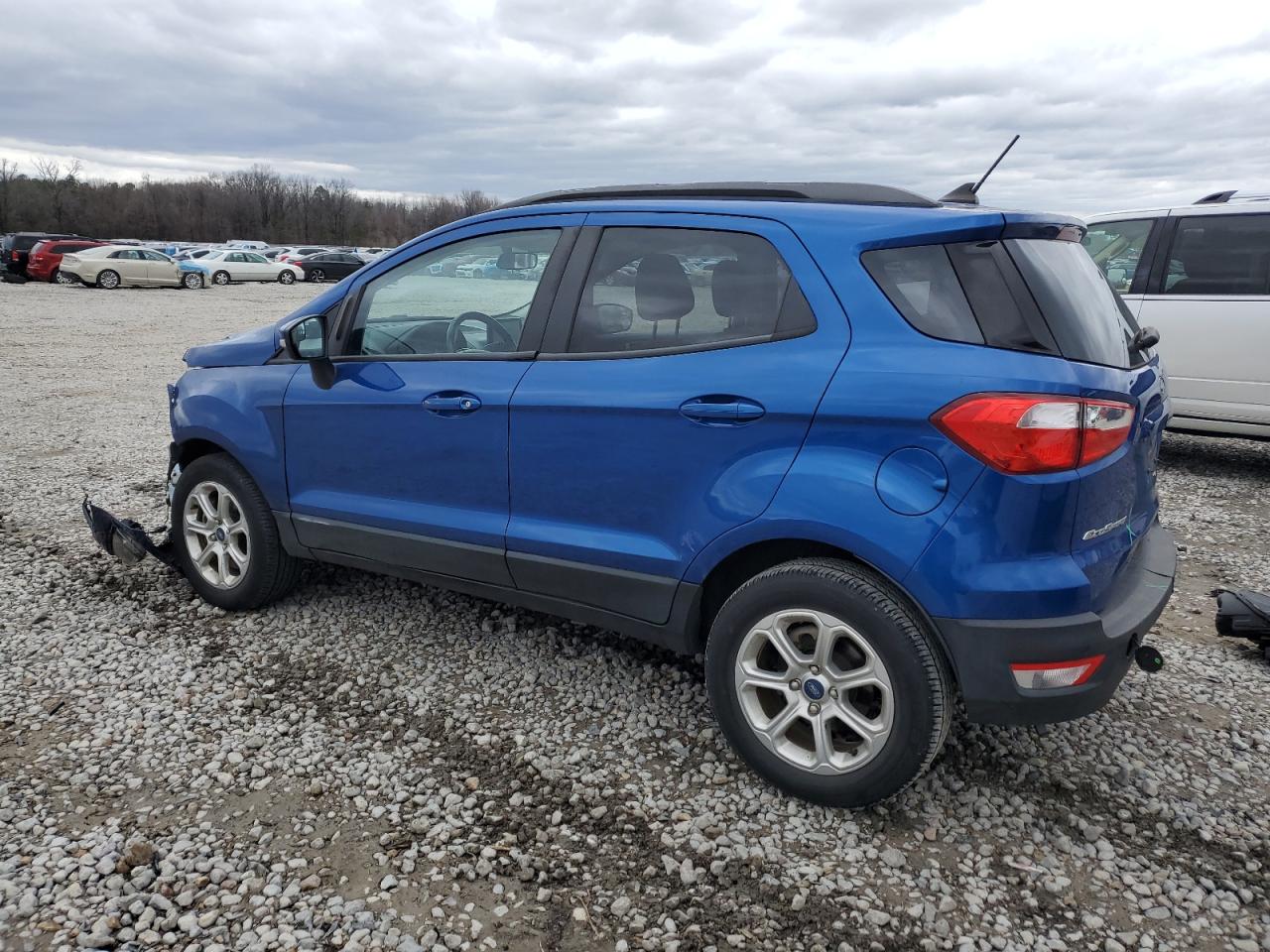 2020 Ford EcoSport VIN MAJ3S2GE0LC337586 Copart auction photo, front end damage thumbnail 2