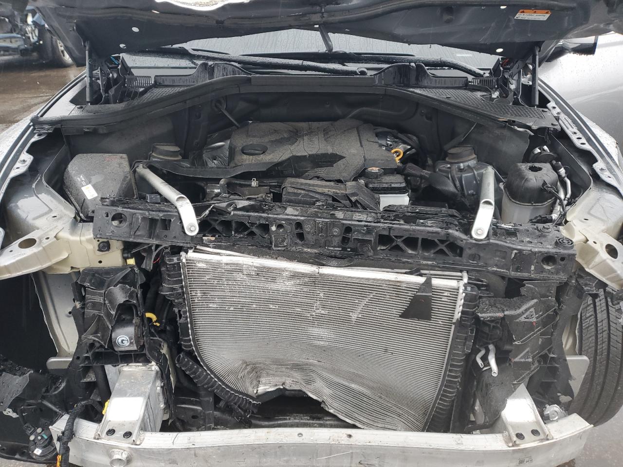 2024 Genesis Gv80 VIN KMUHBDSB8RU177515 Copart auction photo, front end / rear end damage thumbnail 12