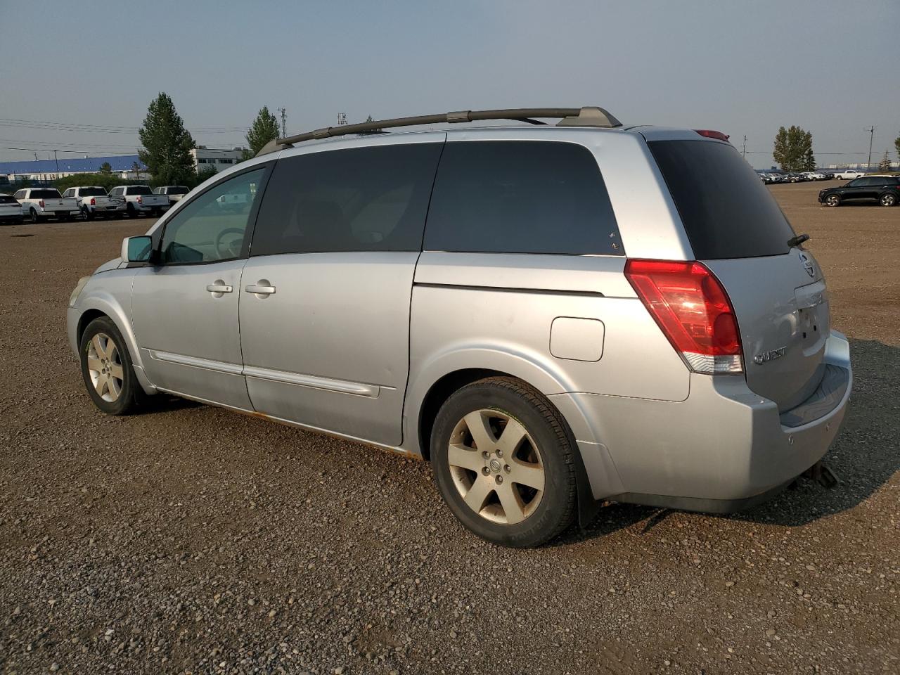 2005 Nissan Quest VIN 5N1BV28U15N107433 Copart auction photo, hail / minor dent/scratches damage thumbnail 2