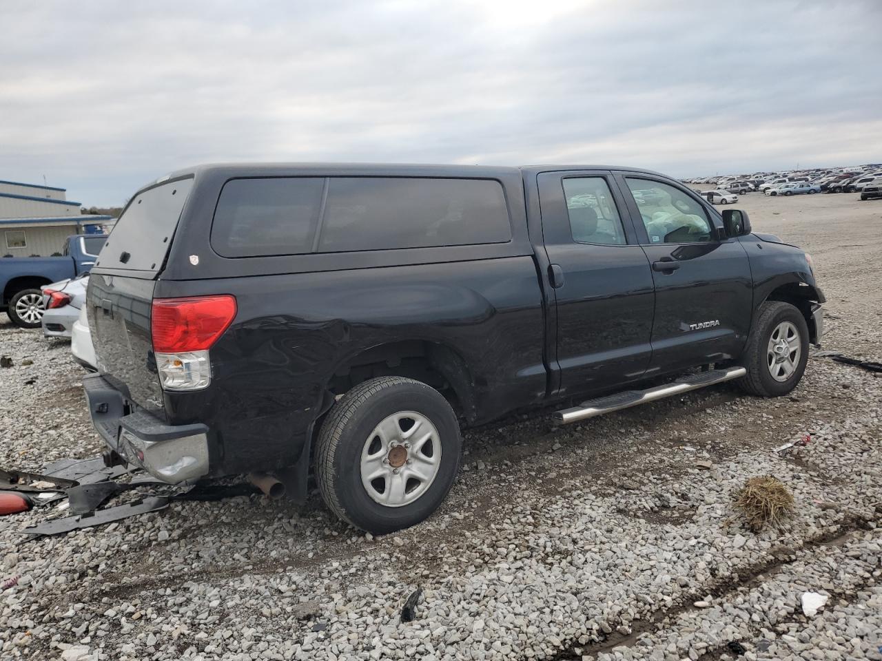 2013 Toyota Tundra VIN 5TFUM5F19DX042148 Copart auction photo, front end damage thumbnail 3
