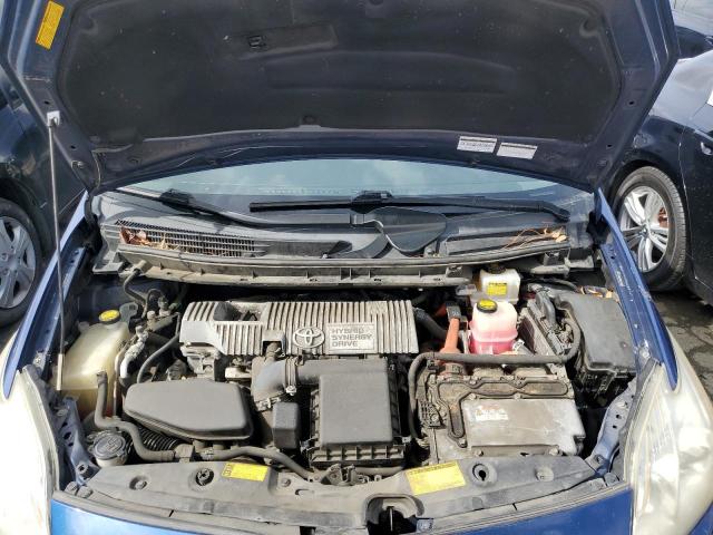 2010 Toyota Prius VIN JTDKN3DU3A0131109 Copart auction photo, rear end damage thumbnail 11