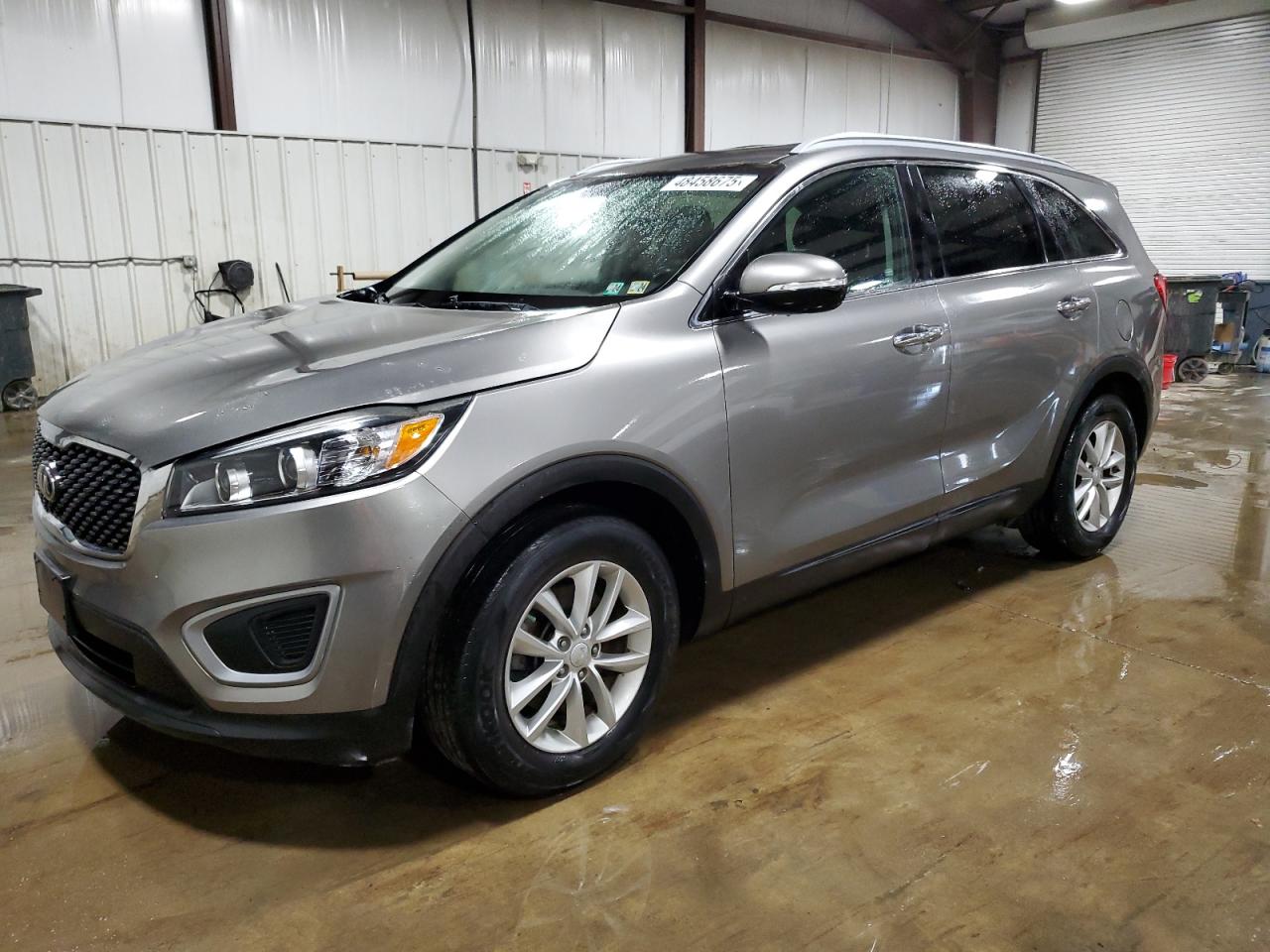 2017 KIA Sorento VIN 5XYPG4A37HG260508 - Copart auction photo