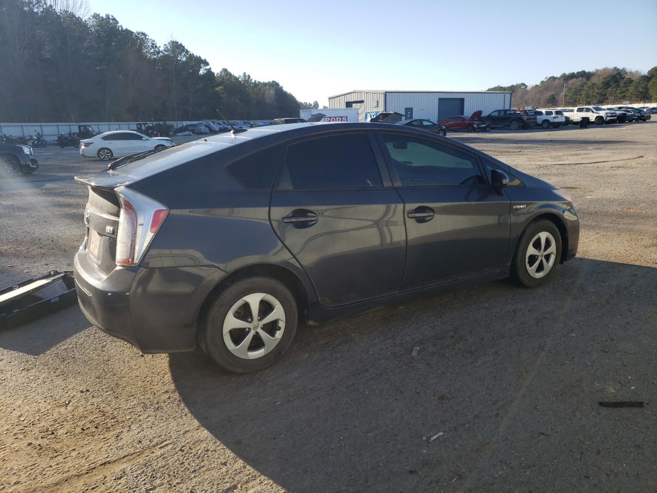 2012 Toyota Prius VIN JTDKN3DUXC5413060 Copart auction photo, minor dent/scratches damage thumbnail 3