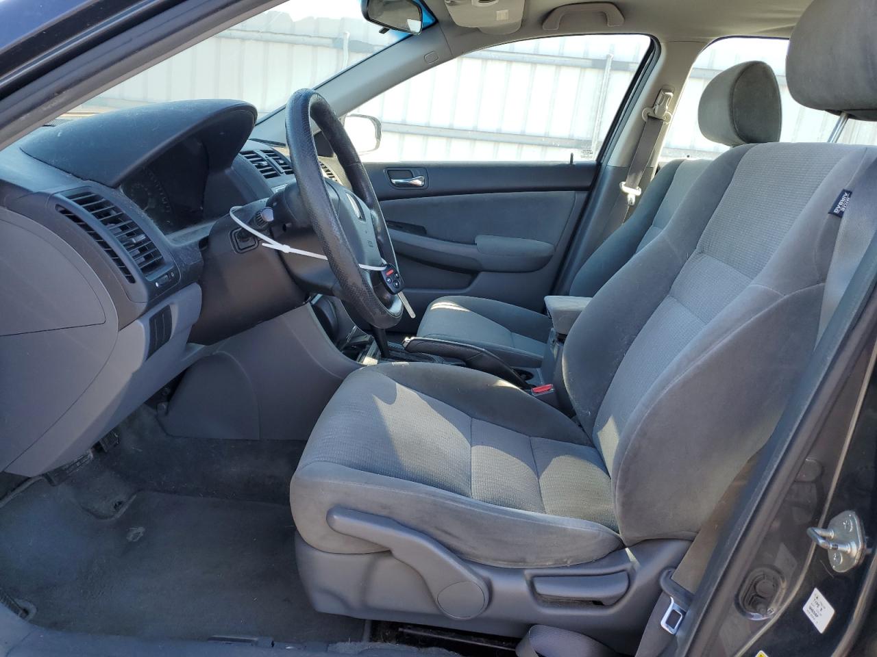 2005 Honda Accord VIN 1HGCM56435A100993 Copart auction photo, front end / minor dent/scratches damage thumbnail 7