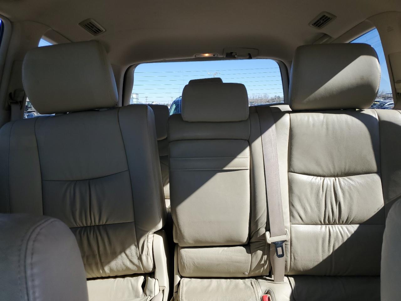 2006 Lexus GX VIN JTJBT20X260122289 Copart auction photo, front end / rear end damage thumbnail 10