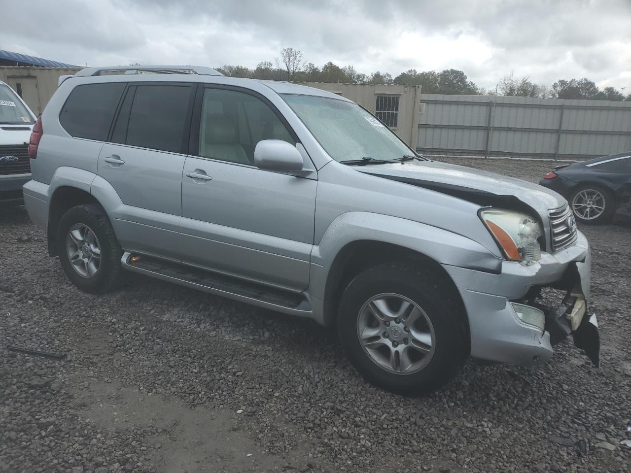 2007 Lexus GX VIN JTJBT20X270139160 Copart auction photo, front end damage thumbnail 4