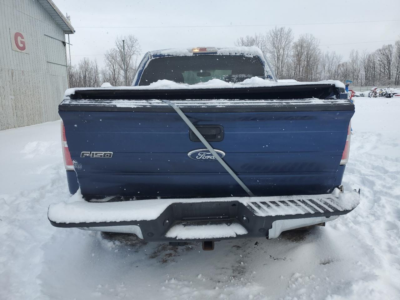 2010 Ford F-150 VIN 1FTEW1E8XAFD28534 Copart auction photo, front end / minor dent/scratches damage thumbnail 6