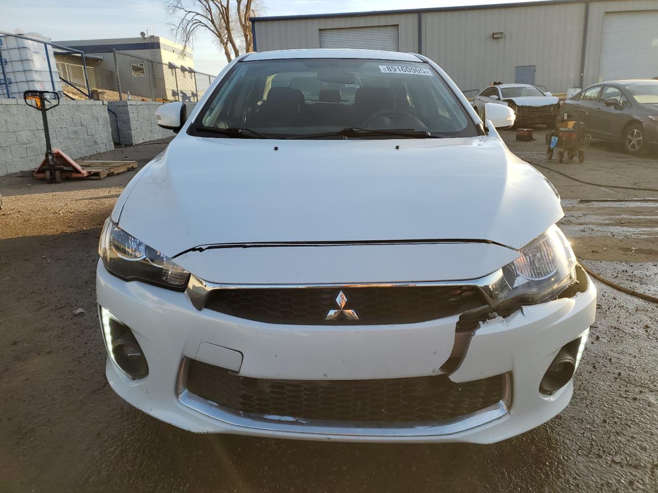 2016 Mitsubishi Lancer VIN JA32U2FU7GU011467 Copart auction photo, front end damage thumbnail 5