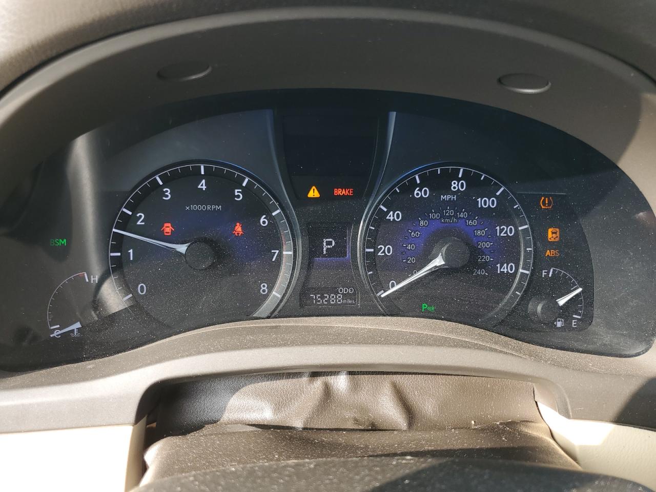 2015 Lexus RX VIN 2T2BK1BA0FC308519 Copart auction photo, front end / side damage thumbnail 9