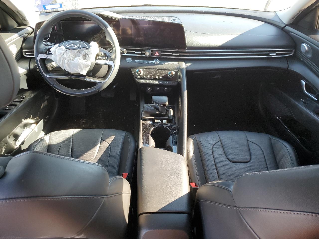 2022 Hyundai Elantra VIN KMHLN4AJ3NU014791 Copart auction photo, front end / hail damage thumbnail 8