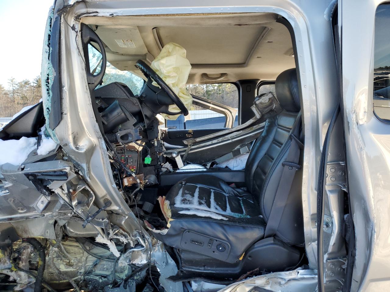 2007 Hummer H2 VIN 5GRGN22U77H111182 Copart auction photo, all over damage thumbnail 7