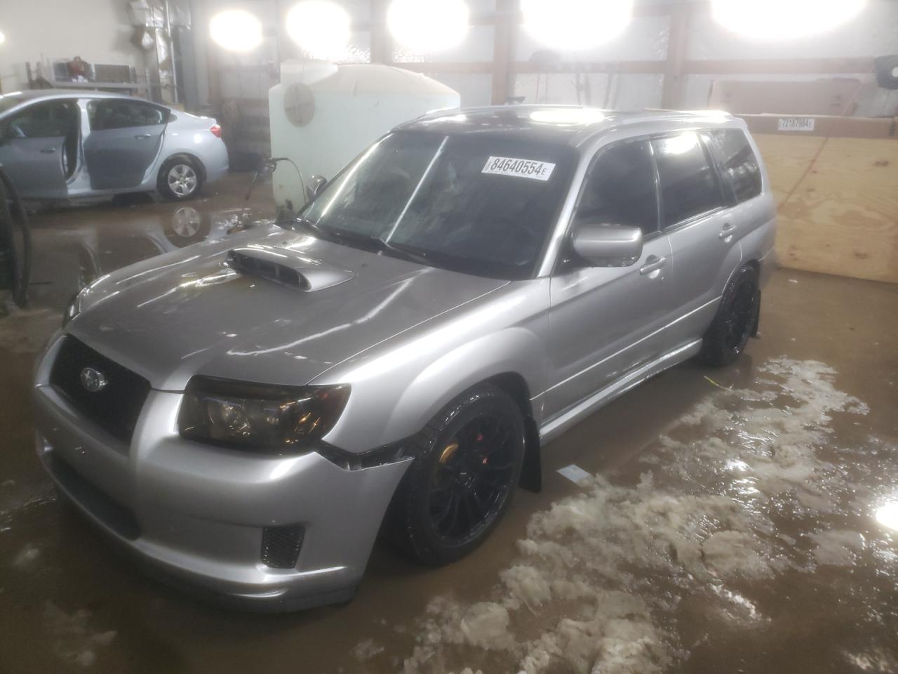 2008 Subaru Forester VIN JF1SG666X8H725031